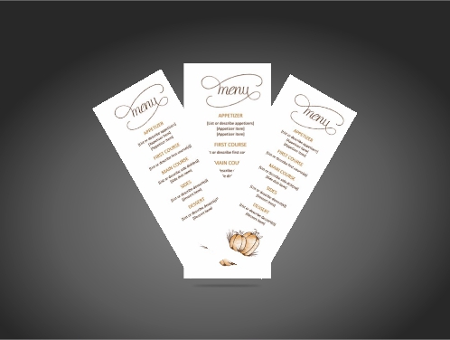 Food and Drink Menu