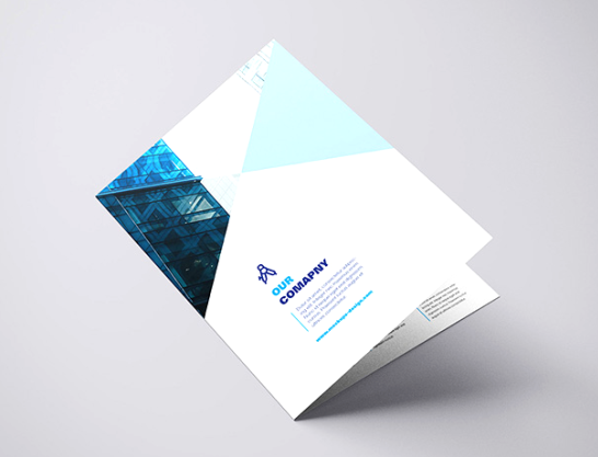 A4 Bi-fold Brochures