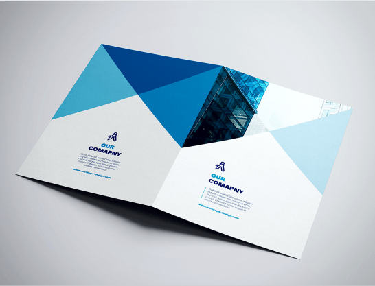 A5 Bi-fold Brochures