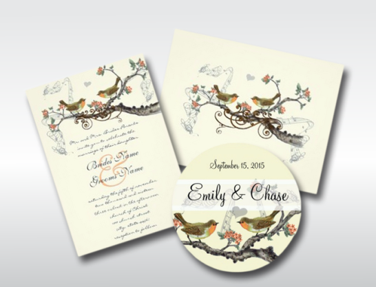 Wedding Invitation Card